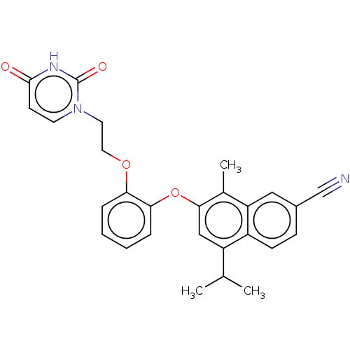 Chemical structure of BindingDB Monomer ID 50501301