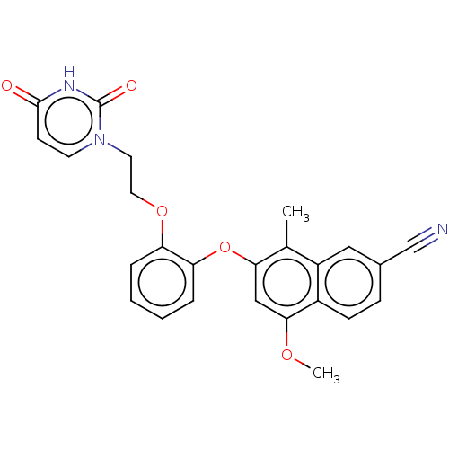Chemical structure of BindingDB Monomer ID 50501303