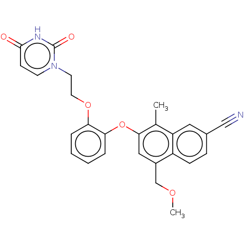 Chemical structure of BindingDB Monomer ID 50501304