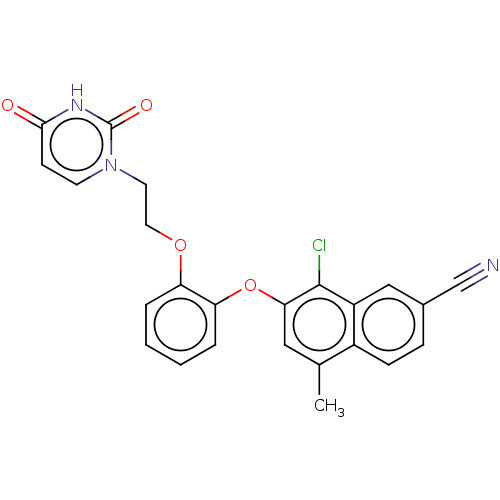 Chemical structure of BindingDB Monomer ID 50501305