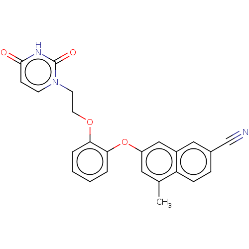 Chemical structure of BindingDB Monomer ID 50501307