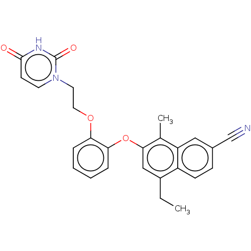 Chemical structure of BindingDB Monomer ID 50501308