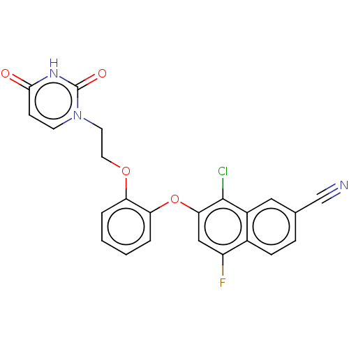 Chemical structure of BindingDB Monomer ID 50501309