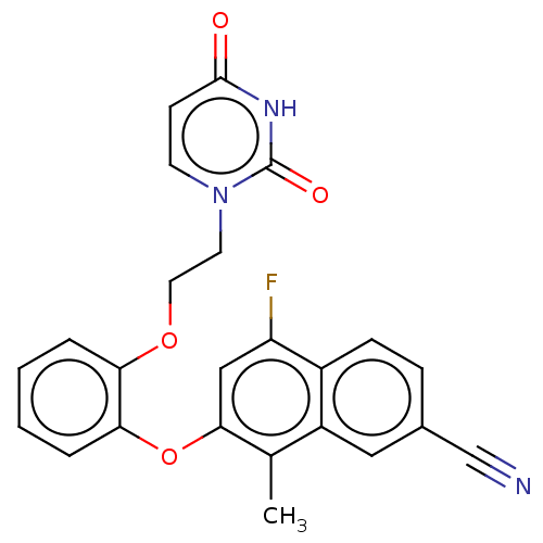 Chemical structure of BindingDB Monomer ID 50501310