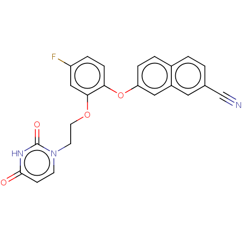 Chemical structure of BindingDB Monomer ID 50501311