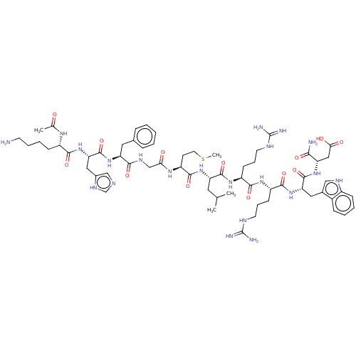 Chemical structure of BindingDB Monomer ID 50501312