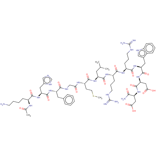 Chemical structure of BindingDB Monomer ID 50501314