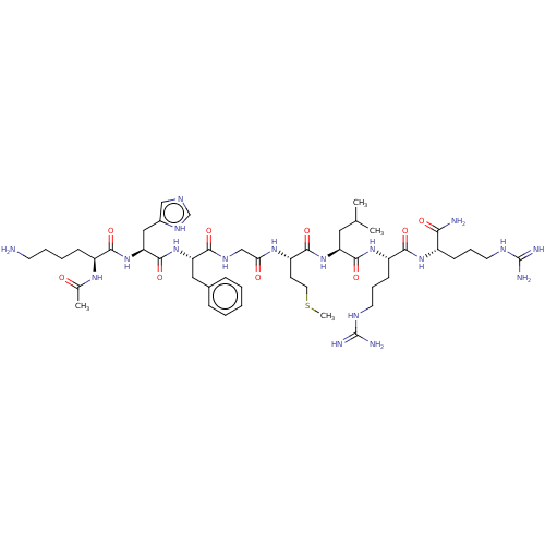 Chemical structure of BindingDB Monomer ID 50501315