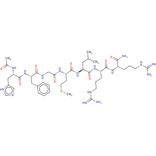 Chemical structure of BindingDB Monomer ID 50501316