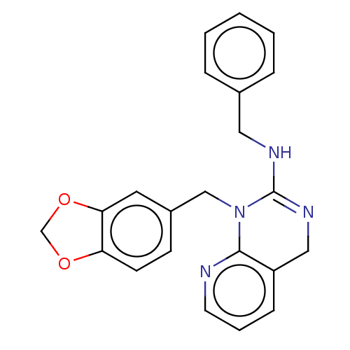 Chemical structure of BindingDB Monomer ID 50501329
