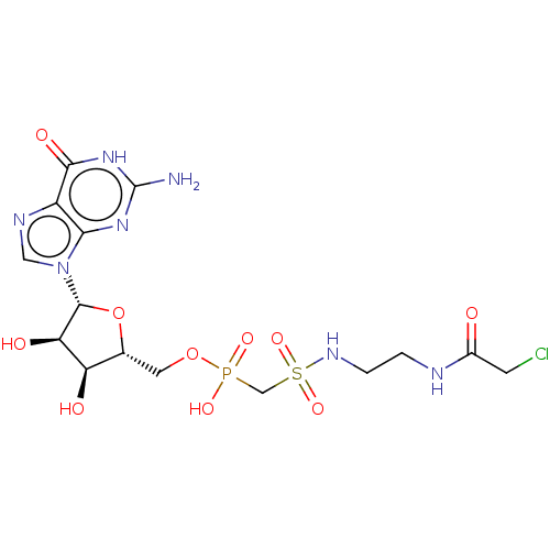 Chemical structure of BindingDB Monomer ID 50501332