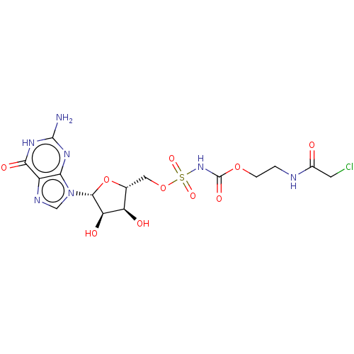 Chemical structure of BindingDB Monomer ID 50501334