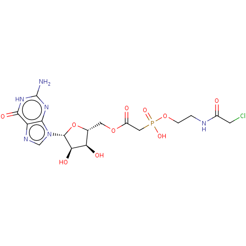 Chemical structure of BindingDB Monomer ID 50501335