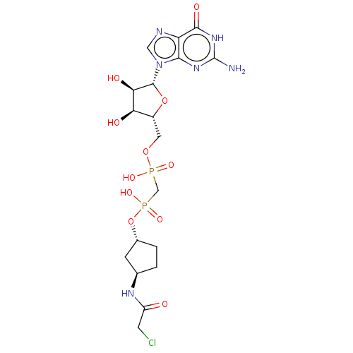 Chemical structure of BindingDB Monomer ID 50501336