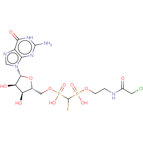 Chemical structure of BindingDB Monomer ID 50501337