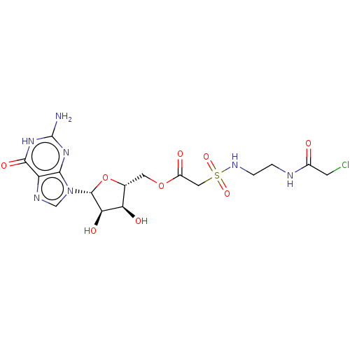 Chemical structure of BindingDB Monomer ID 50501338