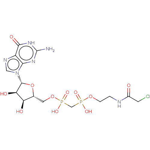 Chemical structure of BindingDB Monomer ID 50501339