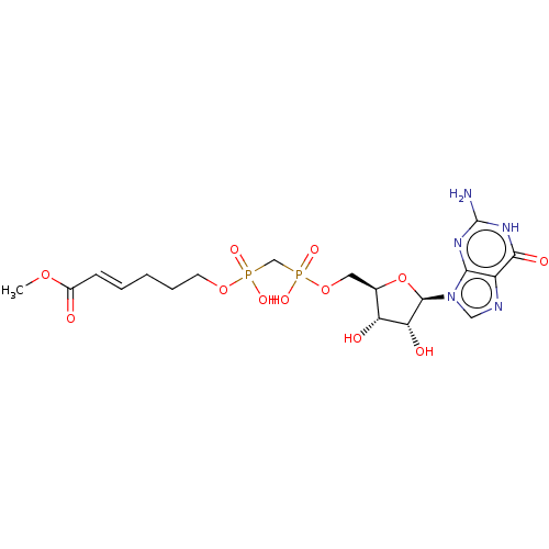 Chemical structure of BindingDB Monomer ID 50501340