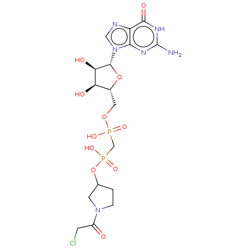 Chemical structure of BindingDB Monomer ID 50501341