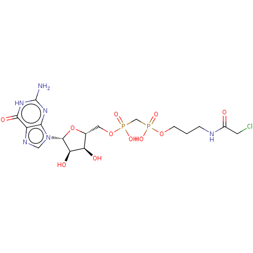 Chemical structure of BindingDB Monomer ID 50501342