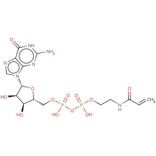 Chemical structure of BindingDB Monomer ID 50501343