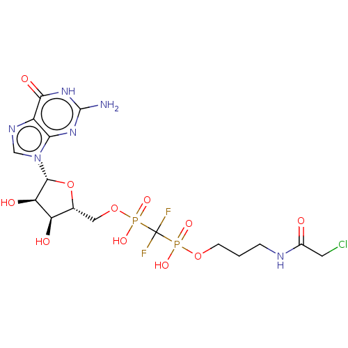 Chemical structure of BindingDB Monomer ID 50501344