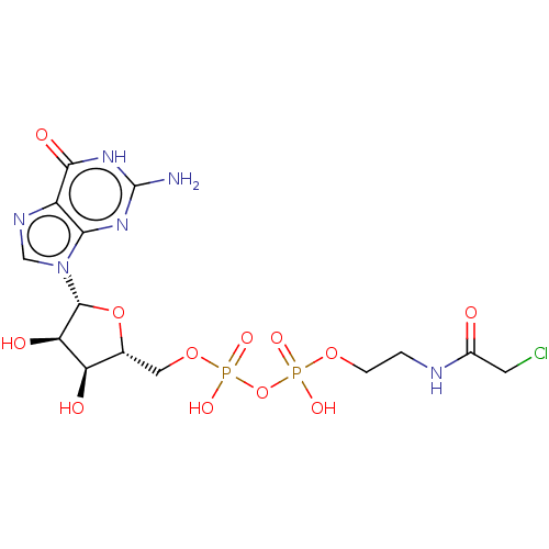 Chemical structure of BindingDB Monomer ID 50501345