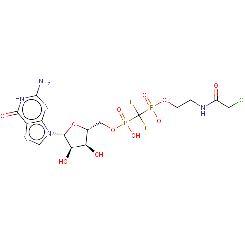 Chemical structure of BindingDB Monomer ID 50501347