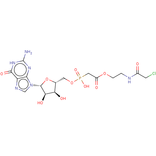Chemical structure of BindingDB Monomer ID 50501348