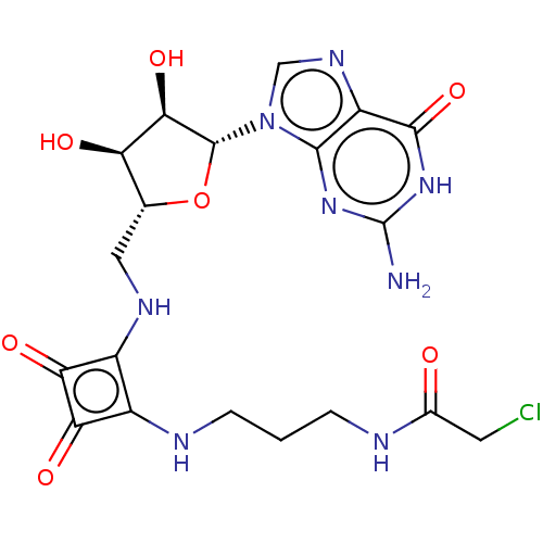 Chemical structure of BindingDB Monomer ID 50501349