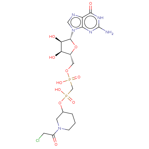 Chemical structure of BindingDB Monomer ID 50501350