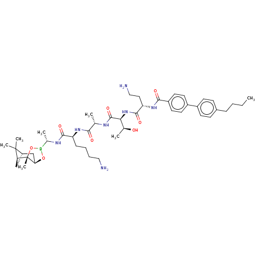 Chemical structure of BindingDB Monomer ID 50501351