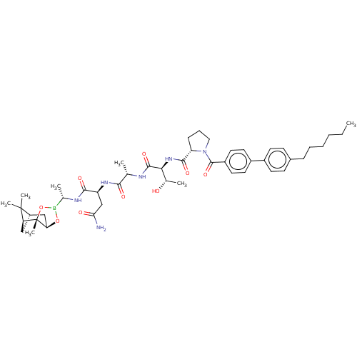 Chemical structure of BindingDB Monomer ID 50501352