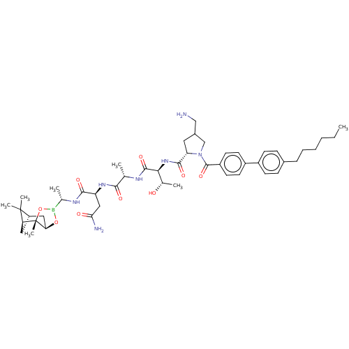 Chemical structure of BindingDB Monomer ID 50501354