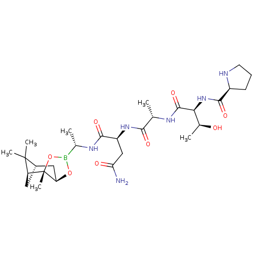Chemical structure of BindingDB Monomer ID 50501355