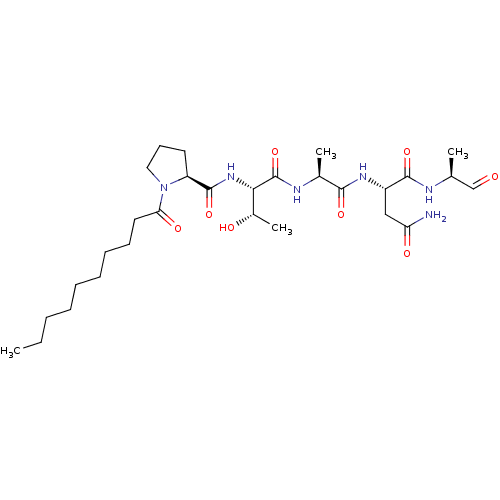 Chemical structure of BindingDB Monomer ID 50501356