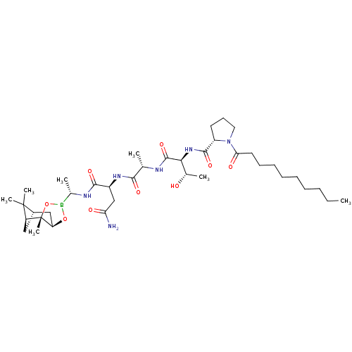 Chemical structure of BindingDB Monomer ID 50501357