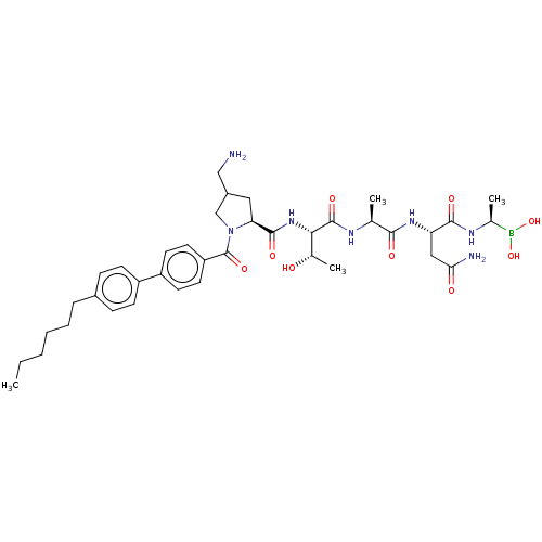 Chemical structure of BindingDB Monomer ID 50501358