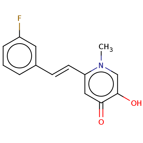 Chemical structure of BindingDB Monomer ID 50501359