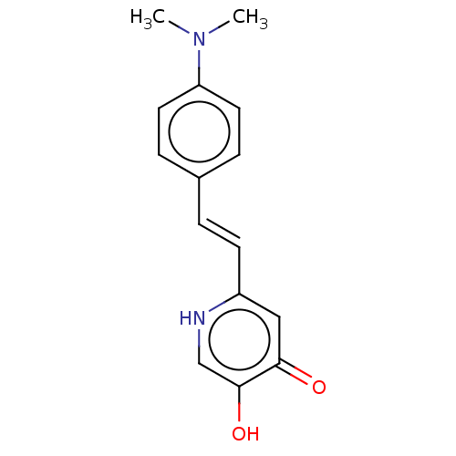 Chemical structure of BindingDB Monomer ID 50501360