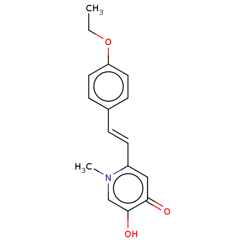 Chemical structure of BindingDB Monomer ID 50501361