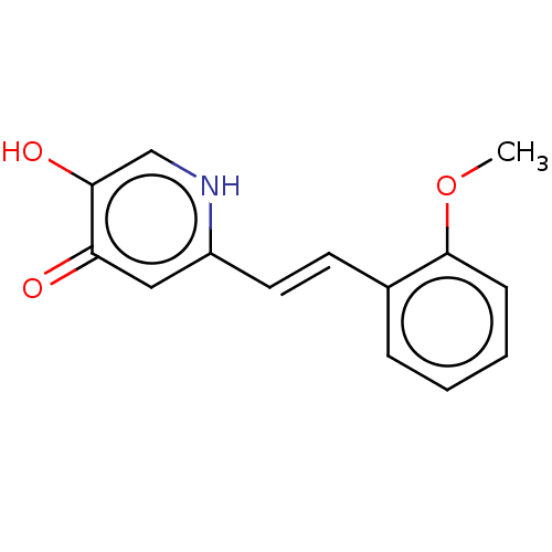 Chemical structure of BindingDB Monomer ID 50501362