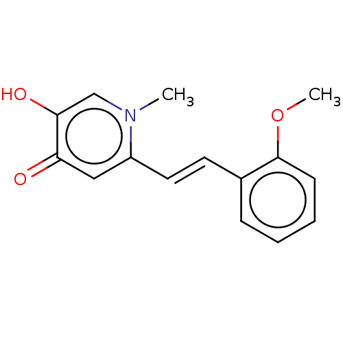 Chemical structure of BindingDB Monomer ID 50501363