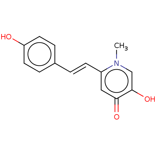 Chemical structure of BindingDB Monomer ID 50501364