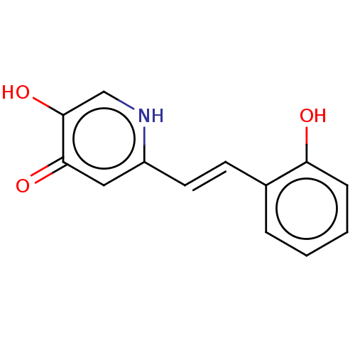 Chemical structure of BindingDB Monomer ID 50501365