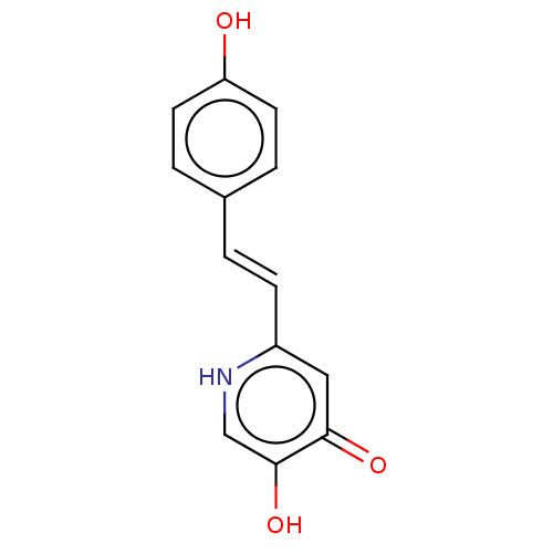 Chemical structure of BindingDB Monomer ID 50501368
