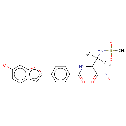 Chemical structure of BindingDB Monomer ID 50501380