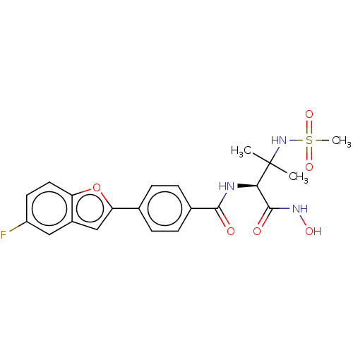 Chemical structure of BindingDB Monomer ID 50501381
