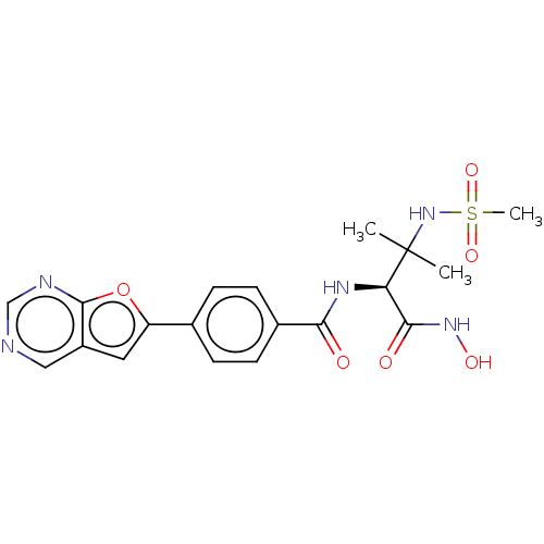 Chemical structure of BindingDB Monomer ID 50501382