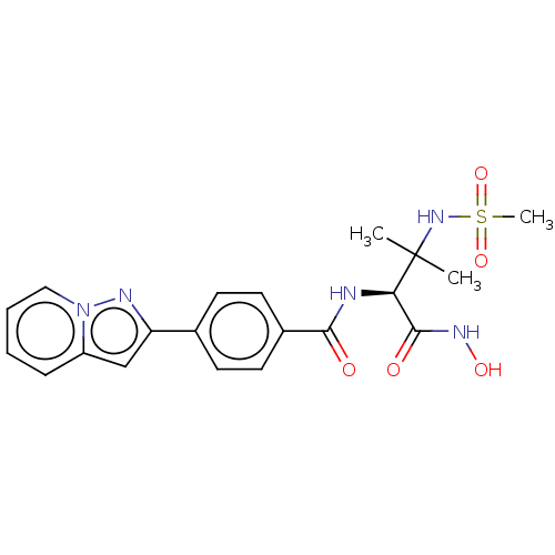Chemical structure of BindingDB Monomer ID 50501383
